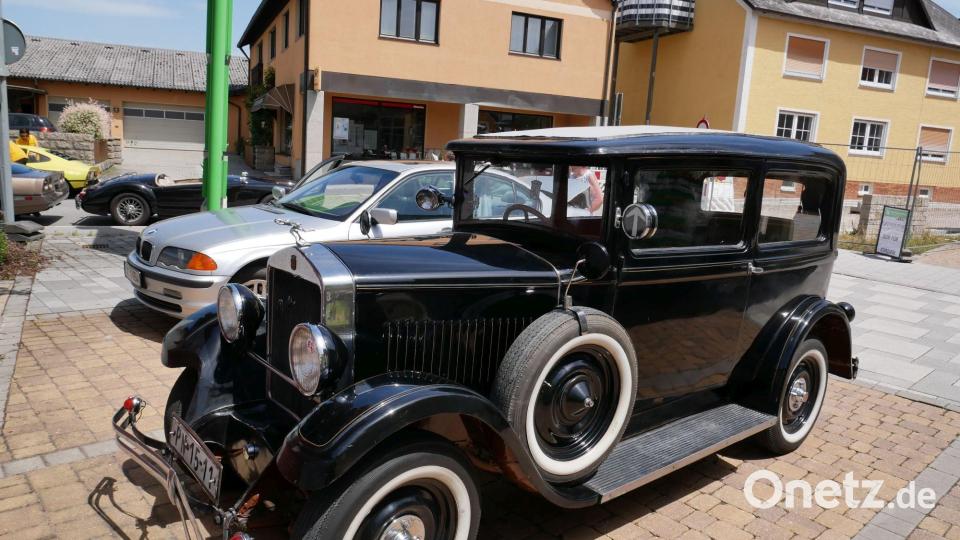 Auffallend mit der eleganten Karosserie ist auch dieser Praga Piccolo von 1931. Bild: gz