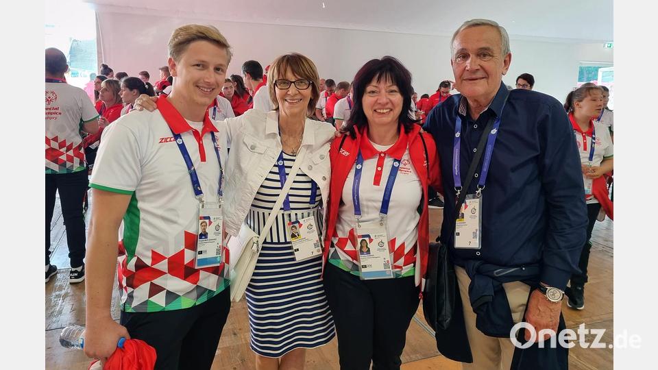 Eröffnung der Special Olympics World Games Bild: lst/exb