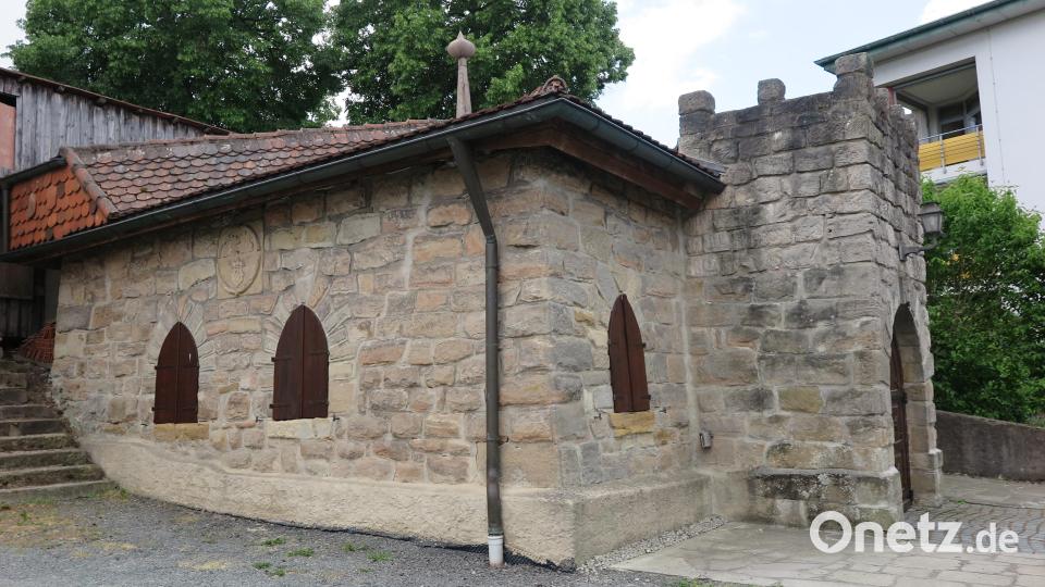 Die Kemnather Ritterburg wurde 1923 erbaut. Bild: jzk