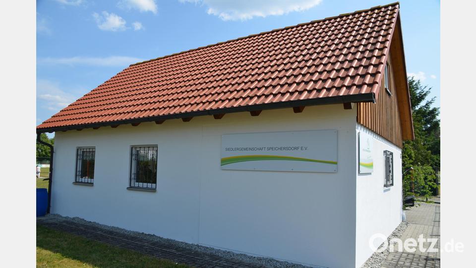 In Eigenleistung entstand das neue Siedlerhaus. Bild: ak