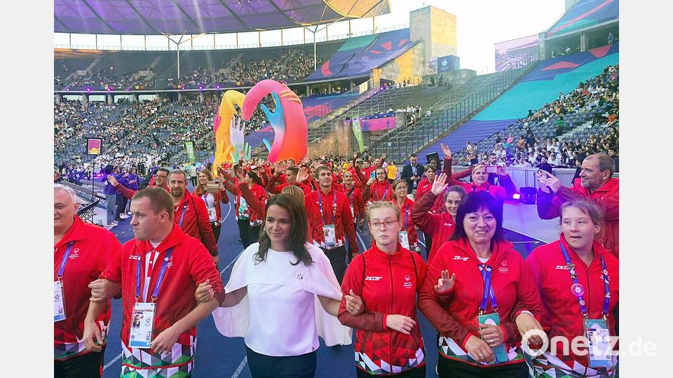 Eröffnung der Special Olympics World Games Bild: lst/exb