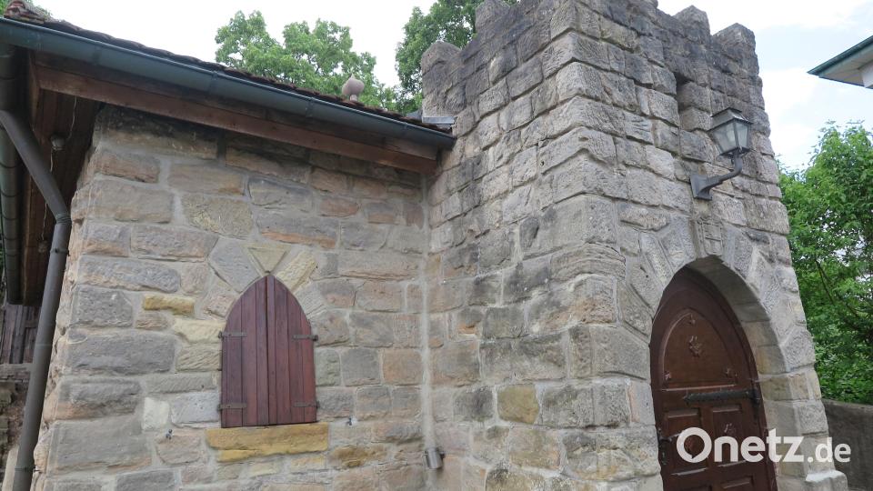 Die Kemnather Ritterburg wurde 1923 erbaut. Bild: jzk
