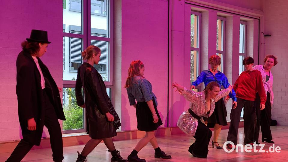 Die Schülerinnen und Schüler der Musicalklasse überzeugten bei ihrer Eigenproduktion auf ganzer Linie. Bild: ero