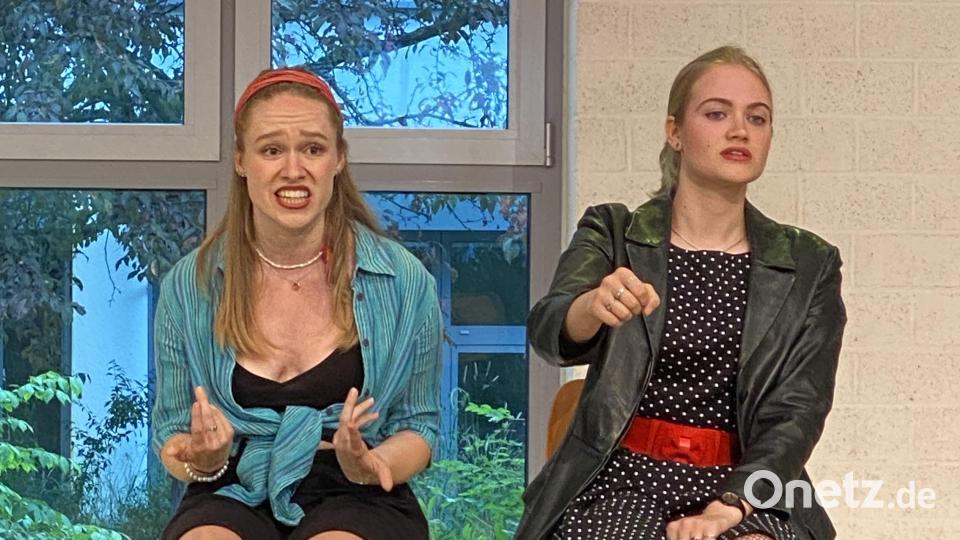 Die Schülerinnen und Schüler der Musicalklasse überzeugten bei ihrer Eigenproduktion auf ganzer Linie. Bild: ero