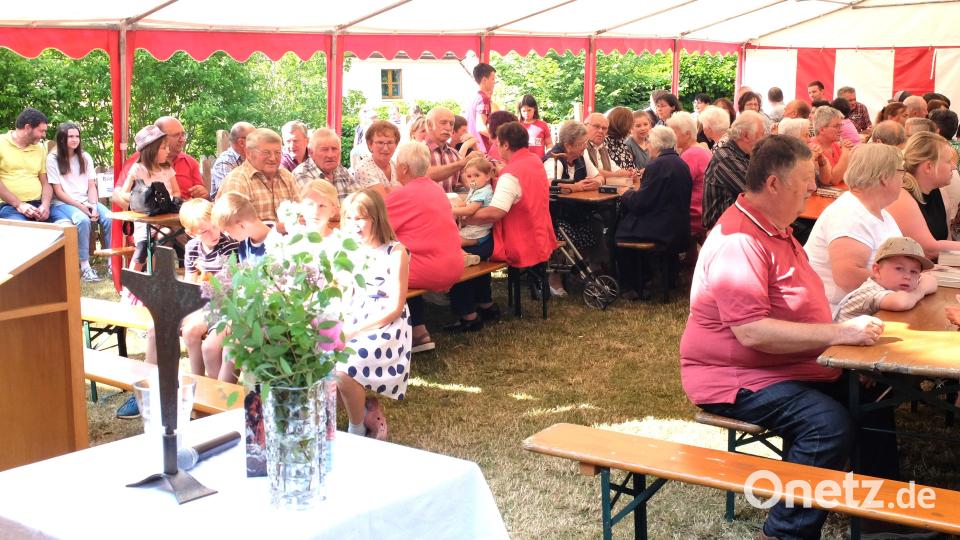 Gut besucht war das Gemeindefest des Diakonievereins Illschwang/Kastl. Bild: no