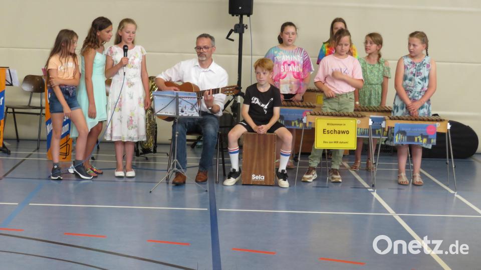 Viel Unterhaltung gab es beim Sommerfest für die Senioren der Stadt Windischeschenbach. Bild: adj