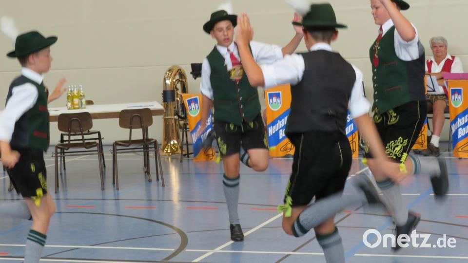 Viel Unterhaltung gab es beim Sommerfest für die Senioren der Stadt Windischeschenbach. Bild: adj