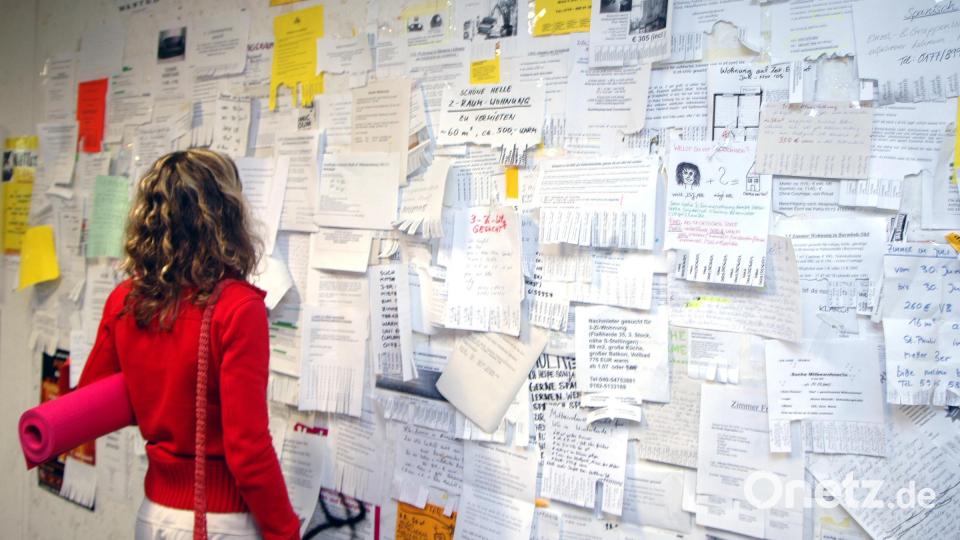 Die einen wohnen im Wohnheim, die anderen fahren zurück ins Kinderzimmer: Eine Studie gibt Aufschluss über Mobilität und Wohnsituation der Studierenden. Bild: Jens Schierenbeck/gms/dpa