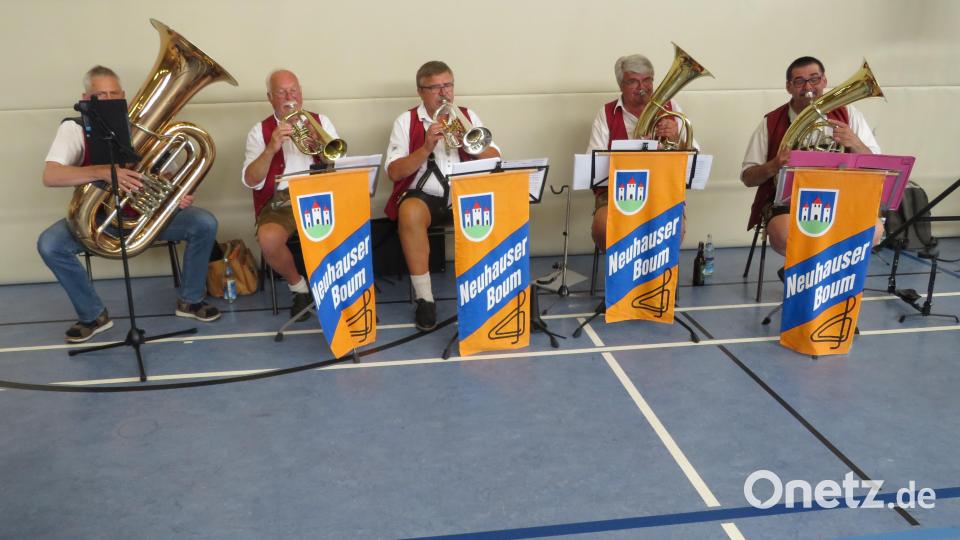 Viel Unterhaltung gab es beim Sommerfest für die Senioren der Stadt Windischeschenbach. Bild: adj