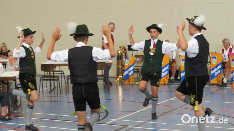 Viel Unterhaltung gab es beim Sommerfest für die Senioren der Stadt Windischeschenbach. Bild: adj