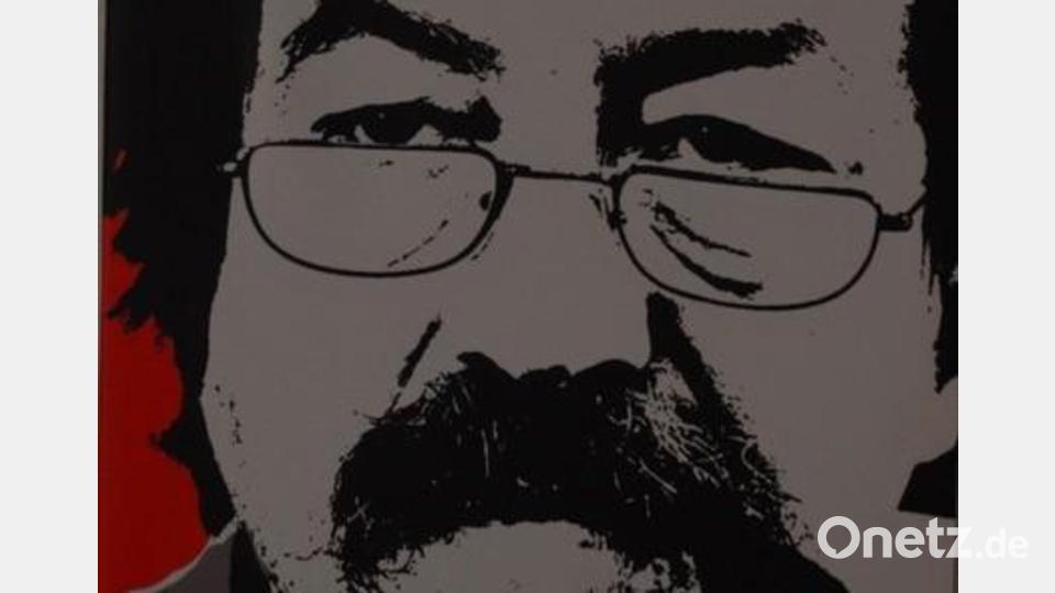 So hat Bernhard Müller den Literaten Günter Grass porträtiert. Bild: Gruppe 81/exb