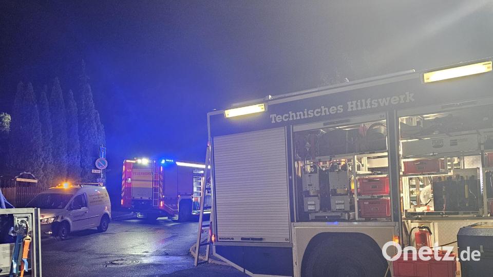 Zahlreiche Keller mussten ausgepumpt werden. Bild: Kreisbrandinspektion Bayreuth