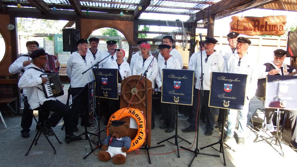 Der Shanty Chor Sassnitz. Bild: Robert Klupp/ARGE Fisch/exb