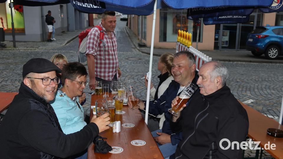 Ein Weißbier geht immer. Bild: mfh