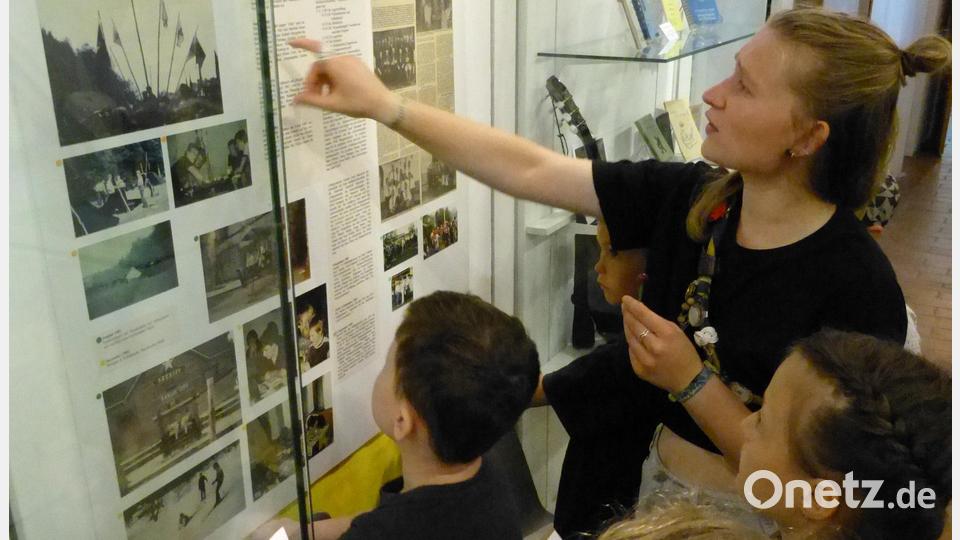 Die Pfadfinder-Rallye im Museum können Kinder jederzeit absolvieren. Bild: Stadtmuseum/exb