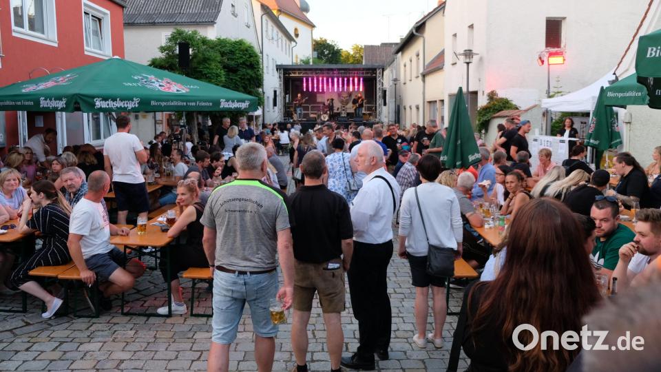 Die Schlossstraße, ebenfalls ein Besuchermagnet. Bild: mab