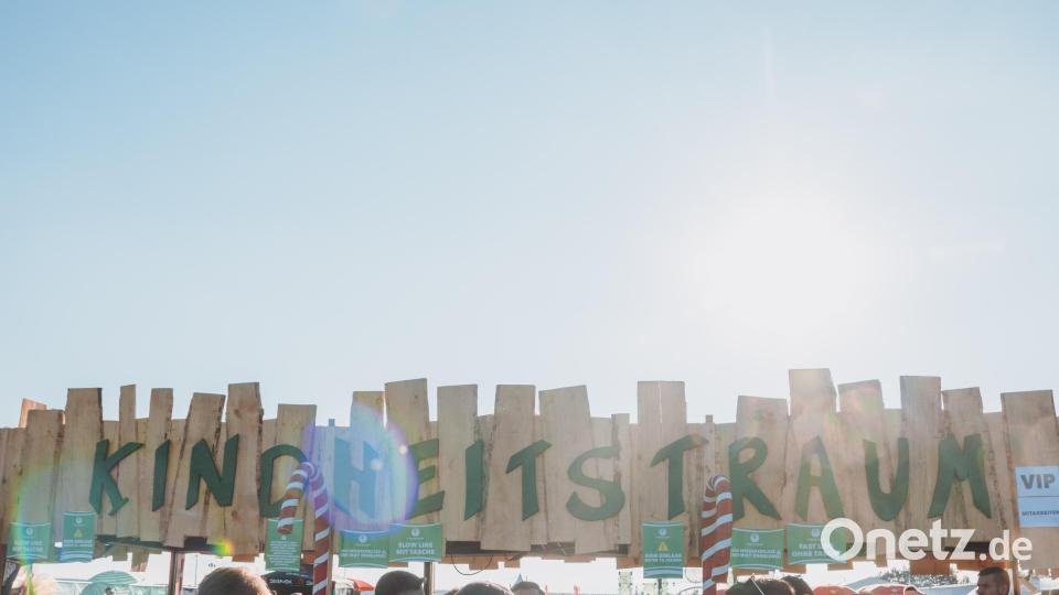 Strahlender Sonnenschein am Festivaltag. Bild: Susanne Forster