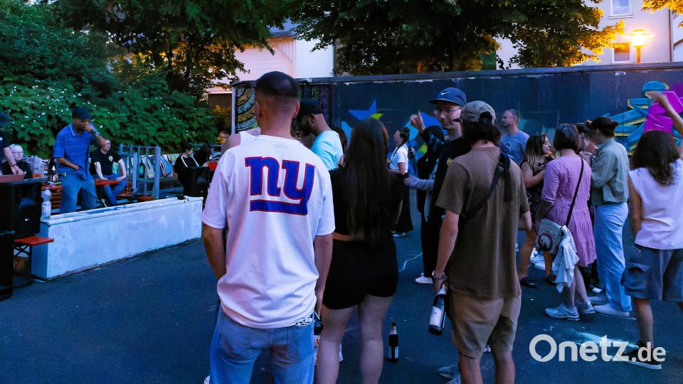 Der &quot;Good Times Jam&quot; Erbendorf kam beim Publikum gut an. Bild: lum