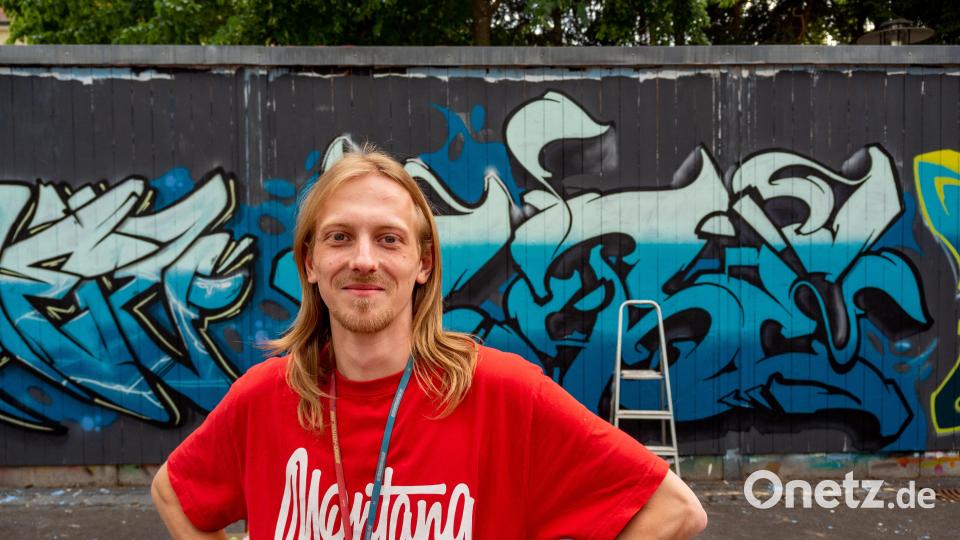 Ideengeber und Mit-Organisator des Events: der Erbendorfer Fabian Moller. Bild: lum