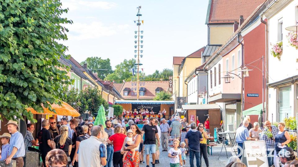 Am Samstag, 1. Juli, wird in Windischeschenbach wieder gefeiert. Archivbild: sml