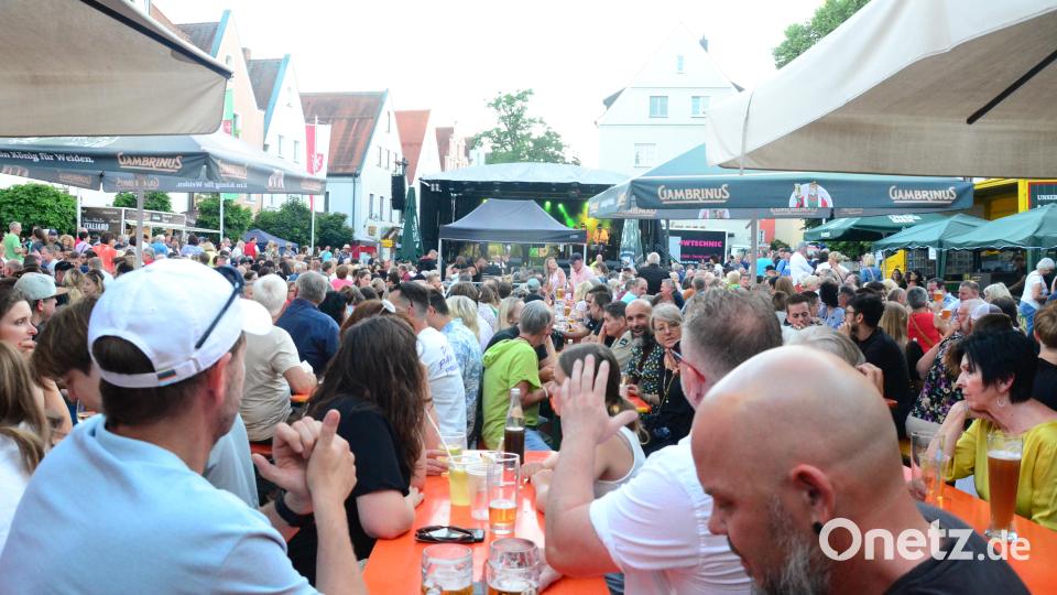 WarmUp-Party. Bild: Kunz