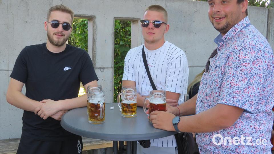 Fest rund ums Rathaus Altenstadt/WN Bild: adj