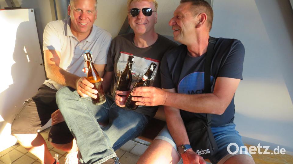 Impressionen vom Fest rund ums Altenstädter Rathaus. Bild: adj