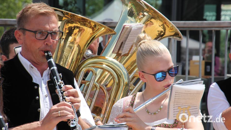 Obwohl vorher nicht einmal geprobt wurde, war die musikalische Demonstration mehr als eindrucksvoll. Bild: kro