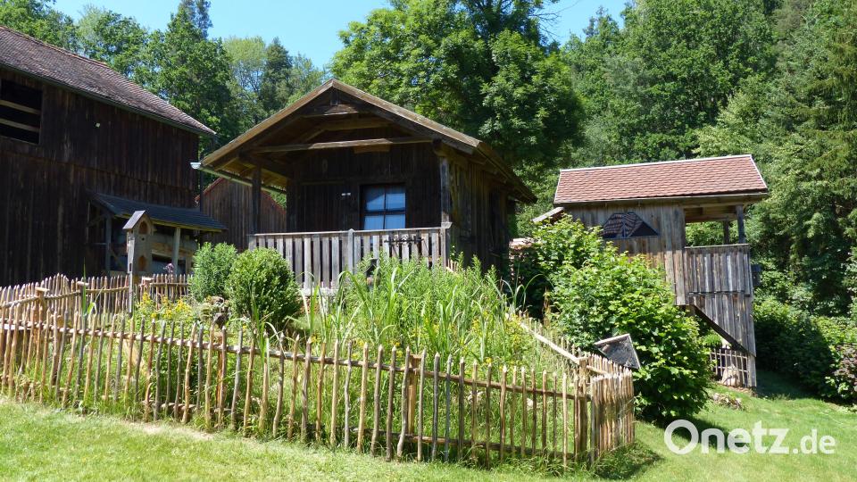 Mit viel Liebe und naturbelassenem Holz wurde dieses Kleinod geschaffen Bild: hme