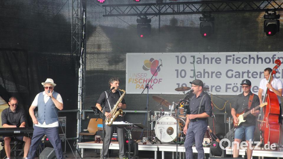 Die Havlicek Brothers feierten auf der Seebühne ihr 20. Band-Jubiläum. Bild: kro