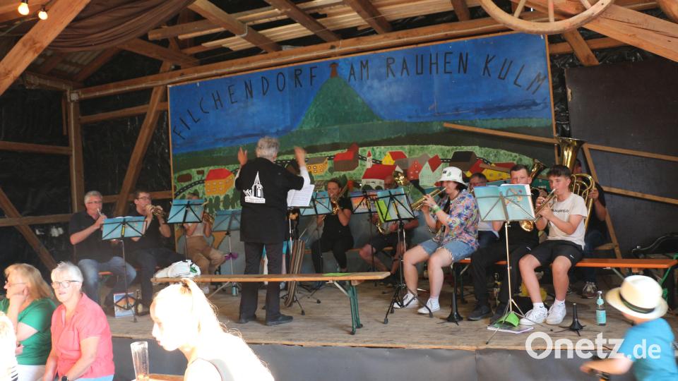 Der Posaunenchor Neustadt am Kulm umrahmte die Andacht und die gesamte Feier mit schöner Musik. Bild: rpp