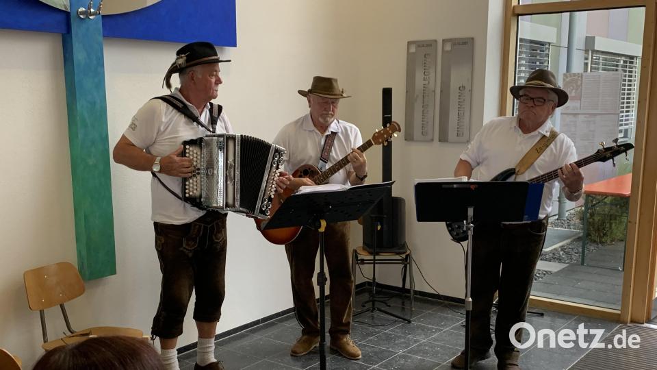 Den zweiten Teil des Serenadenauftakts spielten die Neisteder Zoiglmusi. Bild: adj