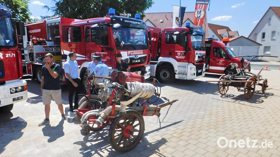 Tag der offenen Tür und Aktionswochenende der Feuerwehr Speichersdorf Bild: whü
