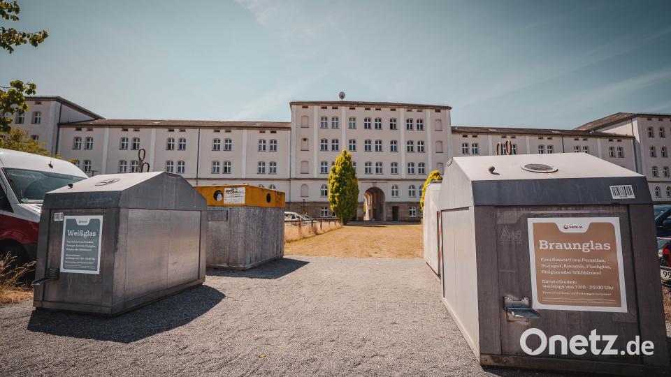 In Amberg gibt es einen neuen Containerstandort in der Georg-Grammer-Straße. Bild: Michael Golinski, Stadt Amberg/exb