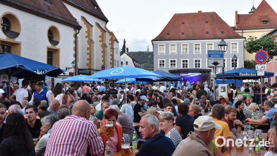 Am Schrannenplatz war Einiges los. Bild: Stephan Huber