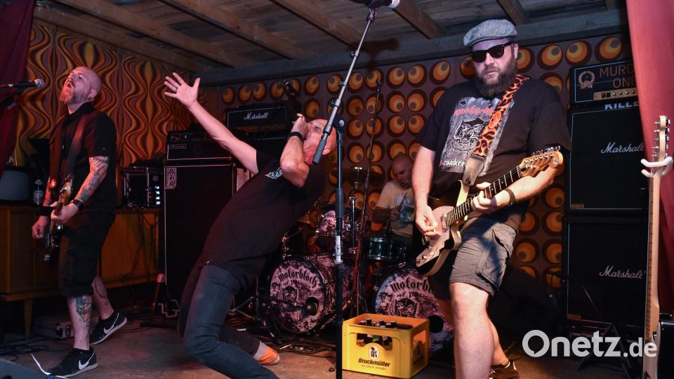 Special Gue$t haben das Wild Vaitl gerockt. Bild: Stephan Huber