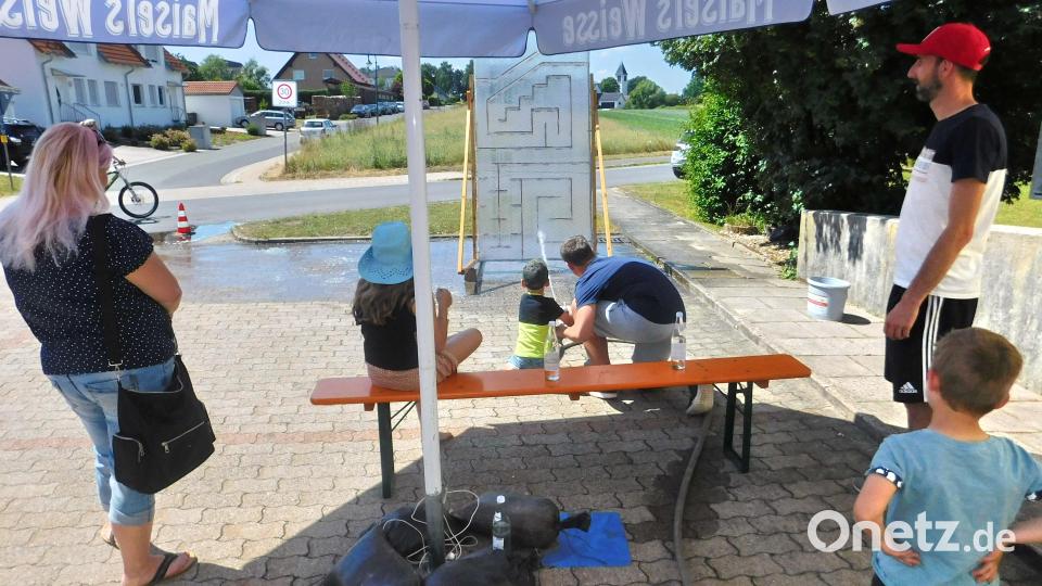 Tag der offenen Tür und Aktionswochenende der Feuerwehr Speichersdorf Bild: whü