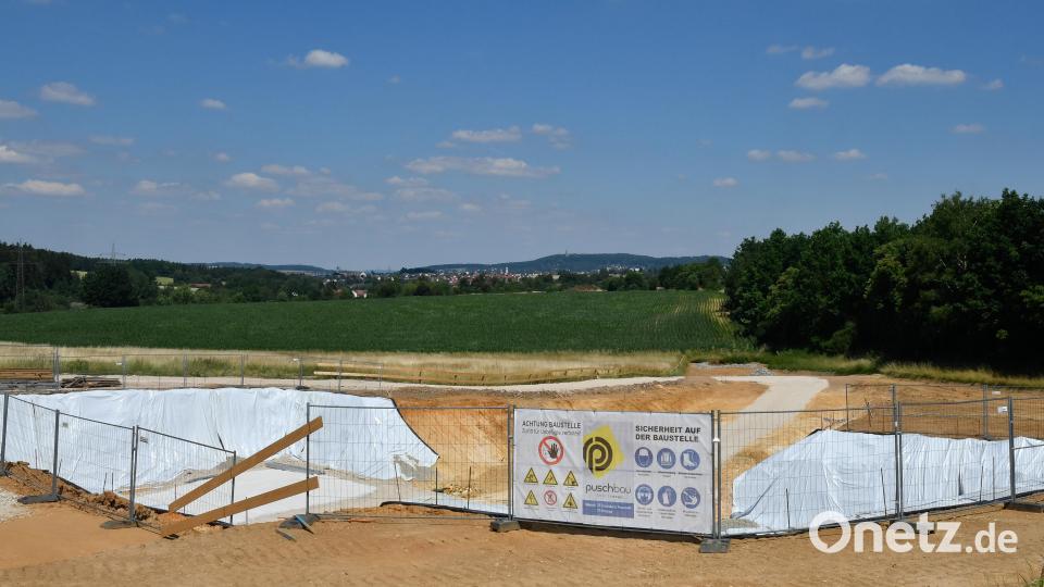 Die Arbeiten an der Westumgehung von Kümmersbruck gehen weiter. Bild: Petra Hartl