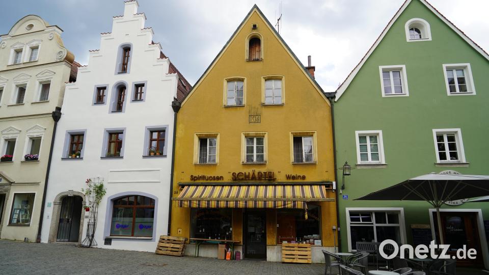 Auch ältere Weidener kennen das Schärtel-Haus nur so. Nun wird es verkauft. An wen ist offen. Bild: Laura Schärtel