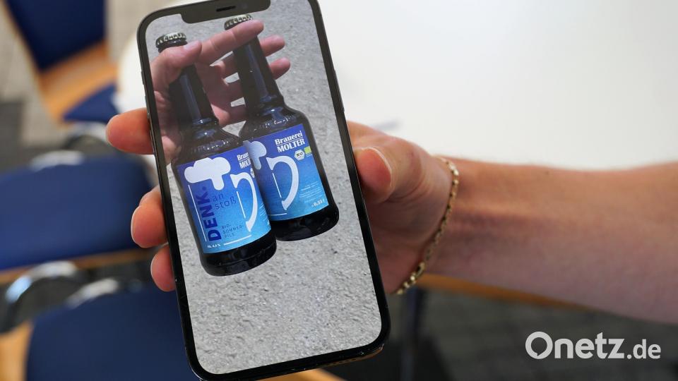 Die ganze Veranstaltung. bei der es auch eine Karrieremesse gibt, soll lockerer sein. Unter anderem moderiert Franzi Glaser, die selbsternannte Rampensau. Und auch regionales Bier mit eigenem Etikett gibt es. Bild: jut