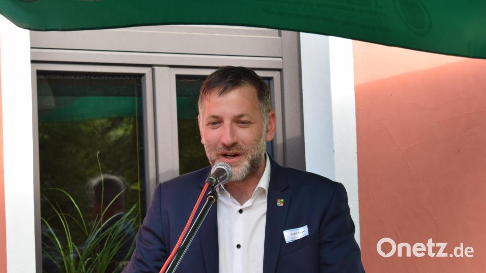 Grußworte sprach Rudolf Spotak, Hauptmann der Region Pilsen. „Hier sieht man, dass man durch harte und intensive Arbeit wirklich Großes erreichen kann“, meinte er. Bild: szl