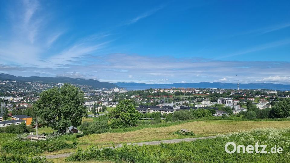 Trondheim vor dem Start. Bild: Würth, Wolfgang