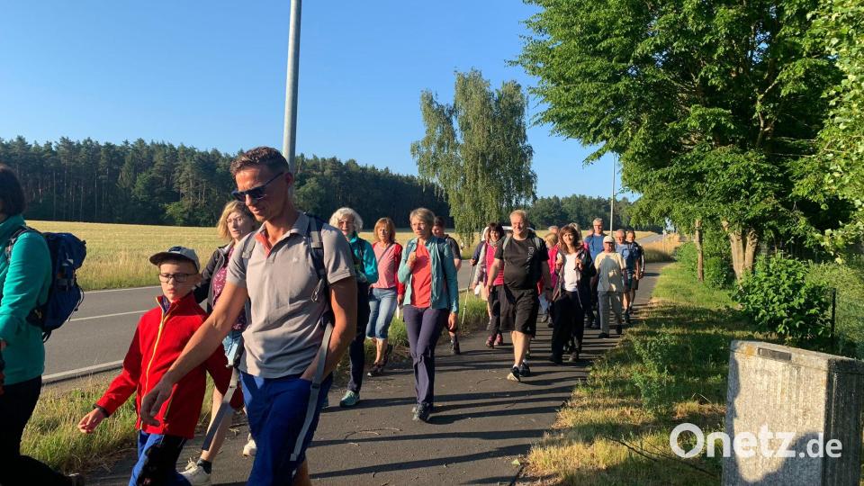 40. Wallfahrt der Kolpingsfamilie Ursensollen Bild: Manfred Scharf/exb