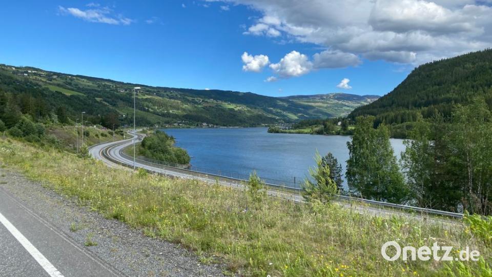 Impressionen an der Strecke von "Den Store Styrkeprøven". Bild: Reger