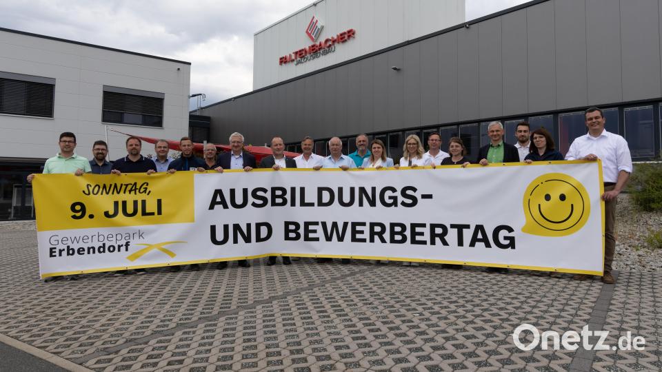 Die Unternehmer im Gewerbepark Erbendorf wollen einen neuen Weg einschlagen, um offene Stellen zu besetzen. Beim Ausbildungs- und Bewerbertag am 9. Juli öffnen 18 Unternehmer ihre Türen und lassen potenzielle Bewerber in ihre Betriebe schauen. Bild: Roland Wellenhoefer
