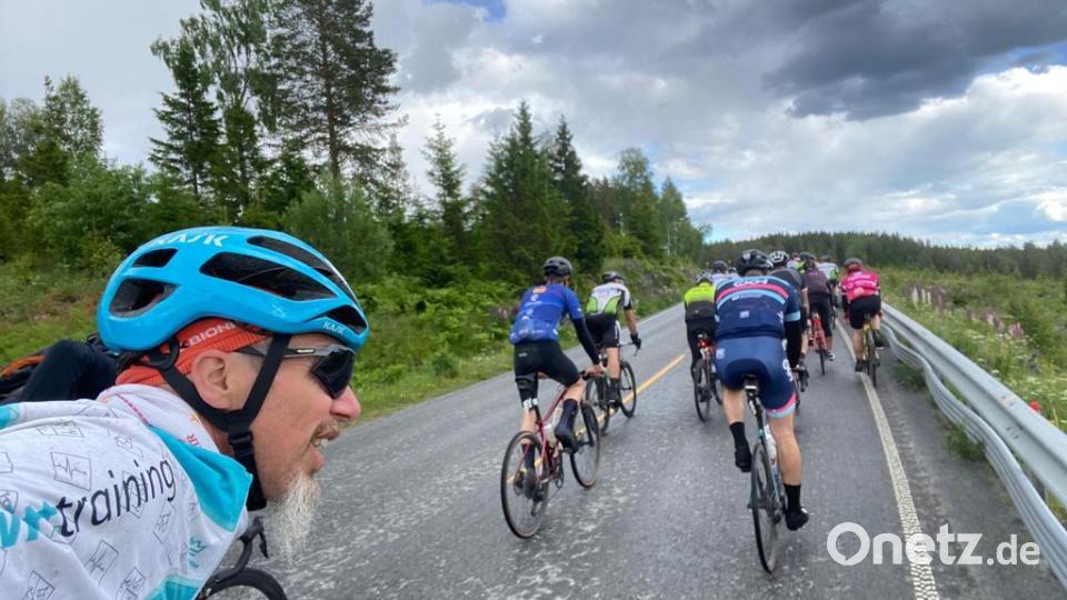 Unterwegs bei "Den Store Styrkeprøven". Bild: Reger