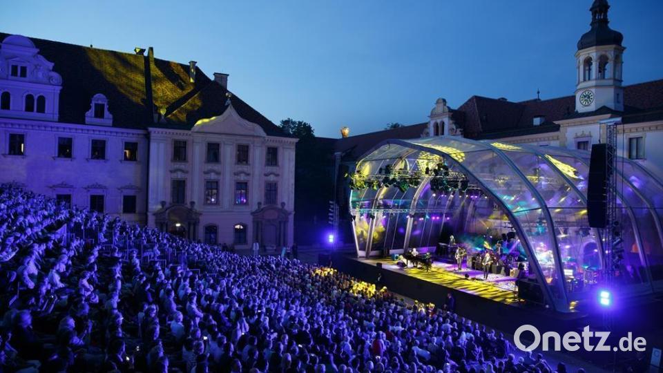 Vom 14. bis 23. Juli finden im Schloss St. Emmeram in Regensburg die Thurn-und-Taxis-Schlossfestspiele statt. Bild: Clemes Mayer/exb