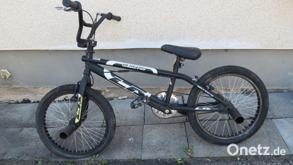 Die Polizei in Vilseck sucht den Besitzer dieses BMX-Rads. Bild: Polizeistation Vilseck/exb