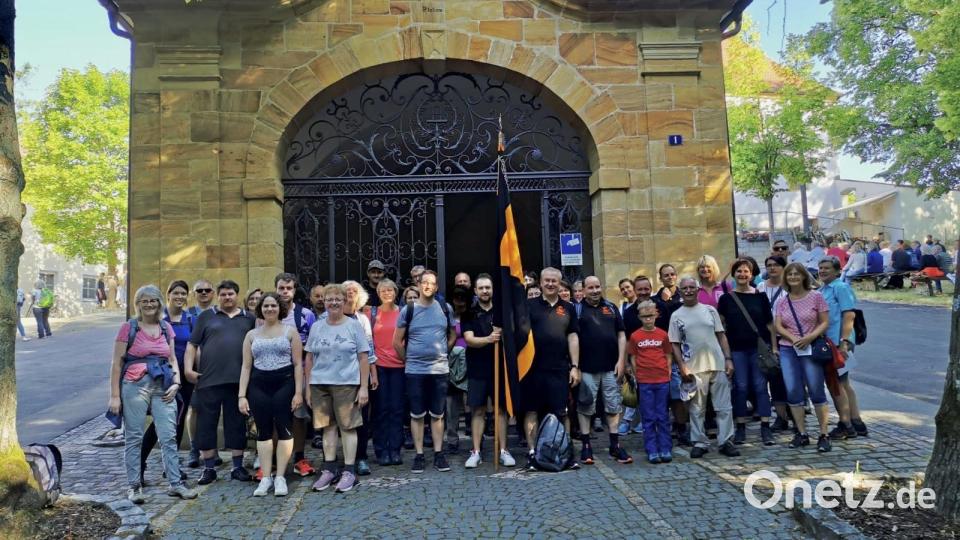 40. Wallfahrt der Kolpingsfamilie Ursensollen Bild: Manfred Scharf/exb