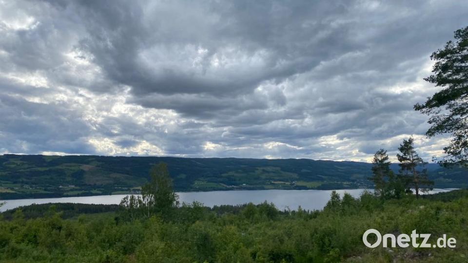 Ein bisschen wie der bayerische Wald mit viel mehr Wasser. So hat Josef Reger "Den Store Styrkeprøven" erlebt. Bild: Würth, Wolfgang